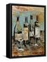 Wine I-Heather A. French-Roussia-Framed Stretched Canvas