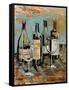Wine I-Heather A. French-Roussia-Framed Stretched Canvas