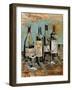 Wine I-Heather A. French-Roussia-Framed Premium Giclee Print