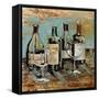 Wine I-Heather A. French-Roussia-Framed Stretched Canvas