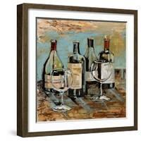 Wine I-Heather A. French-Roussia-Framed Art Print