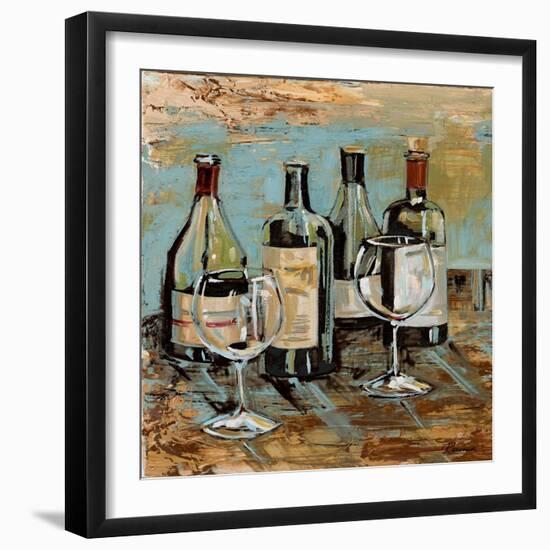 Wine I-Heather A. French-Roussia-Framed Art Print