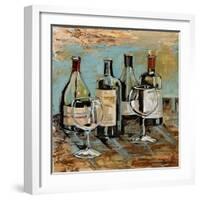 Wine I-Heather A. French-Roussia-Framed Art Print