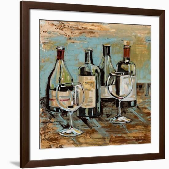 Wine I-Heather A. French-Roussia-Framed Art Print