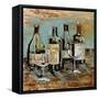 Wine I-Heather A. French-Roussia-Framed Stretched Canvas