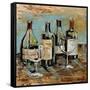 Wine I-Heather A. French-Roussia-Framed Stretched Canvas