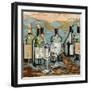 Wine II-Heather A. French-Roussia-Framed Art Print