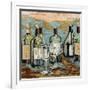 Wine II-Heather A. French-Roussia-Framed Art Print