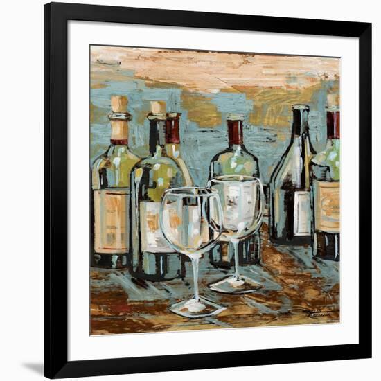 Wine II-Heather A. French-Roussia-Framed Art Print