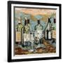 Wine II-Heather A. French-Roussia-Framed Art Print