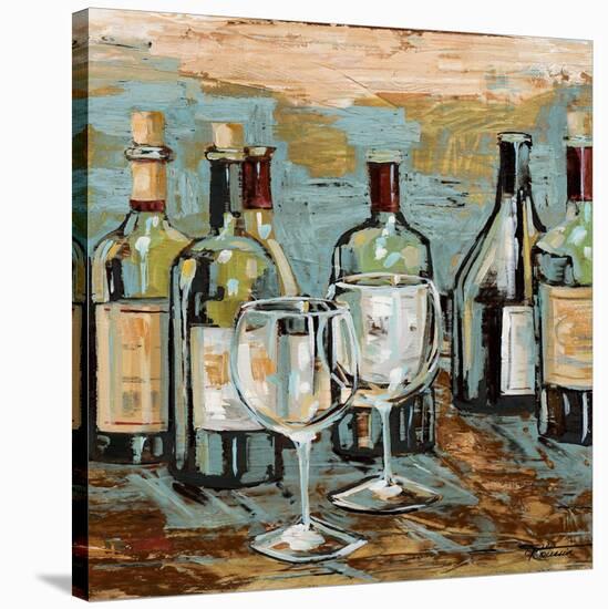 Wine II-Heather A. French-Roussia-Stretched Canvas