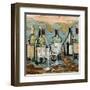 Wine II-Heather A. French-Roussia-Framed Art Print