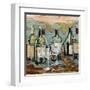 Wine II-Heather A. French-Roussia-Framed Art Print