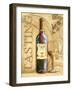 Wine II-Gregory Gorham-Framed Art Print