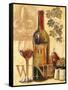 Wine III-Gregory Gorham-Framed Stretched Canvas