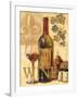 Wine III-Gregory Gorham-Framed Art Print