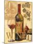 Wine III-Gregory Gorham-Mounted Art Print