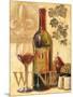 Wine III-Gregory Gorham-Mounted Art Print