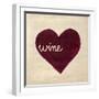 Wine in My Heart-Morgan Yamada-Framed Art Print