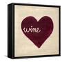 Wine in My Heart-Morgan Yamada-Framed Stretched Canvas