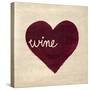 Wine in My Heart-Morgan Yamada-Stretched Canvas