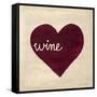 Wine in My Heart-Morgan Yamada-Framed Stretched Canvas