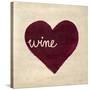 Wine in My Heart-Morgan Yamada-Stretched Canvas