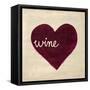 Wine in My Heart-Morgan Yamada-Framed Stretched Canvas