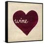 Wine in My Heart-Morgan Yamada-Framed Stretched Canvas