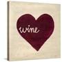 Wine in My Heart-Morgan Yamada-Stretched Canvas