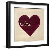 Wine in My Heart-Morgan Yamada-Framed Art Print