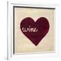 Wine in My Heart-Morgan Yamada-Framed Art Print