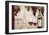 Wine in Paris I-Janelle Penner-Framed Art Print