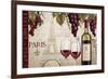 Wine in Paris I-Janelle Penner-Framed Art Print