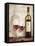 Wine in Paris III-Janelle Penner-Framed Stretched Canvas