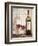 Wine in Paris III-Janelle Penner-Framed Art Print