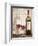 Wine in Paris III-Janelle Penner-Framed Art Print