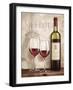 Wine in Paris III-Janelle Penner-Framed Art Print