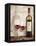 Wine in Paris III-Janelle Penner-Framed Stretched Canvas