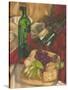 Wine Indulgences I-Jennifer Goldberger-Stretched Canvas