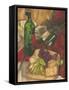 Wine Indulgences I-Jennifer Goldberger-Framed Stretched Canvas