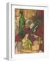 Wine Indulgences I-Jennifer Goldberger-Framed Art Print