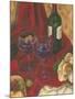 Wine Indulgences II-Jennifer Goldberger-Mounted Art Print