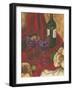 Wine Indulgences II-Jennifer Goldberger-Framed Art Print