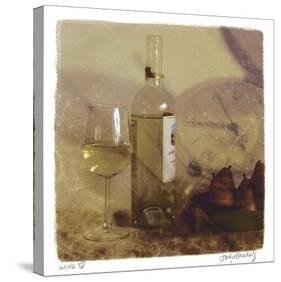 Wine IV-Judy Mandolf-Stretched Canvas