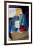 Wine Jug and Glass, 1916-Juan Gris-Framed Giclee Print