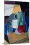 Wine Jug and Glass, 1916-Juan Gris-Mounted Giclee Print