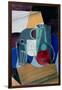 Wine Jug and Glass, 1916-Juan Gris-Framed Giclee Print