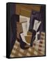 Wine Jug and Glass, 1916-Juan Gris-Framed Stretched Canvas