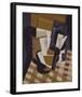 Wine Jug and Glass-Juan Gris-Framed Premium Giclee Print